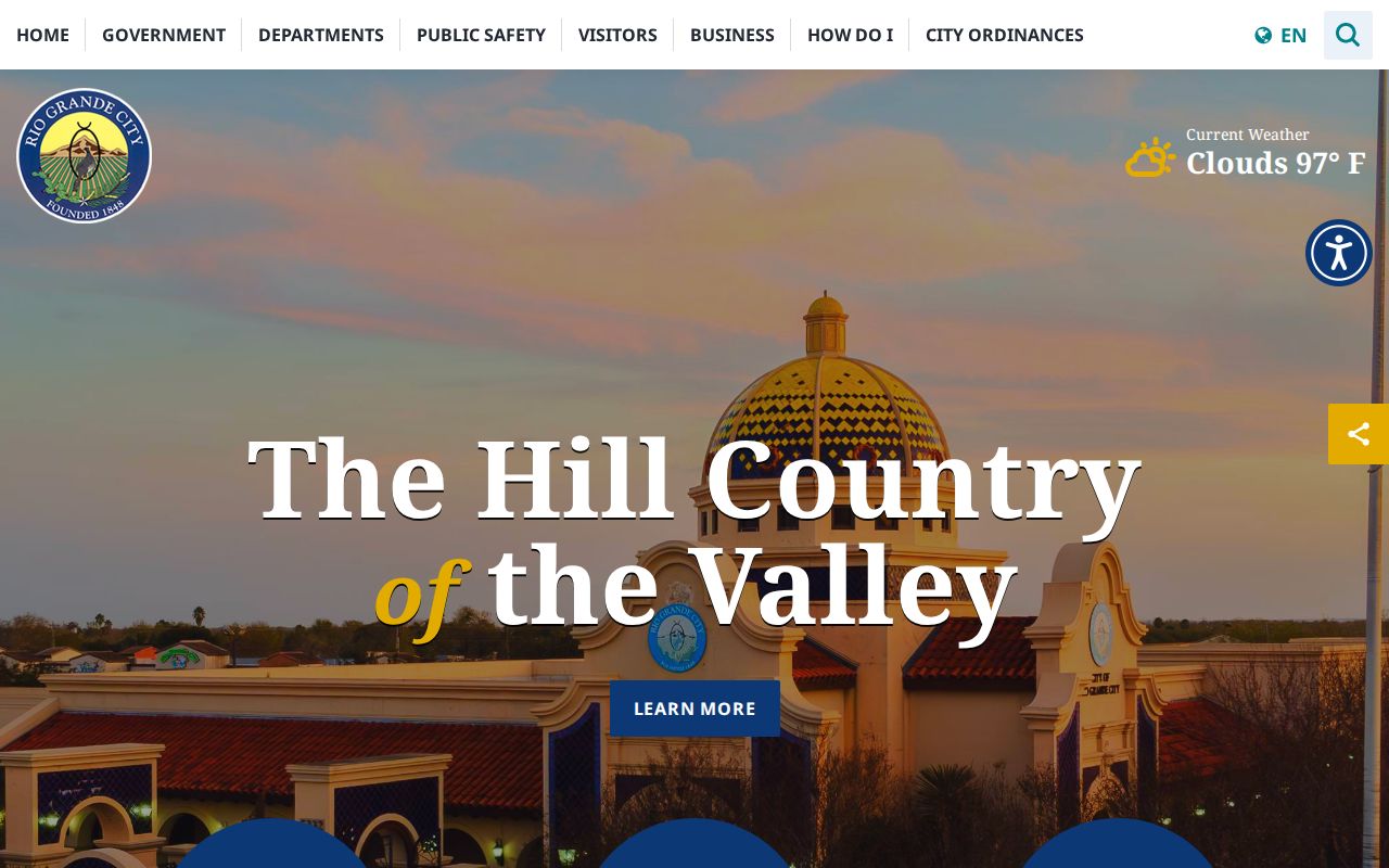 Rio Grande City record check official government portal for city departments