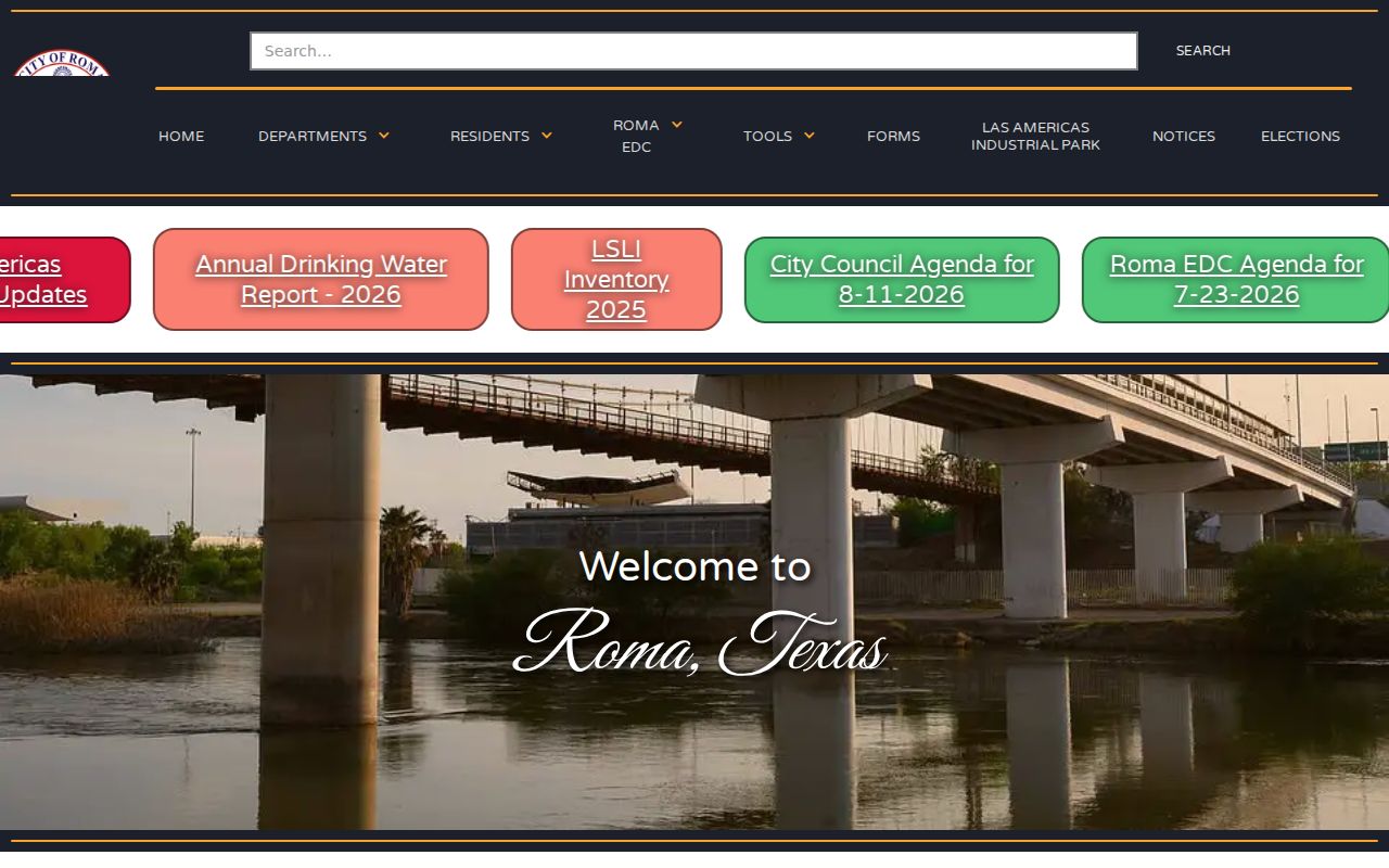 Roma record check official city portal for municipal court citations