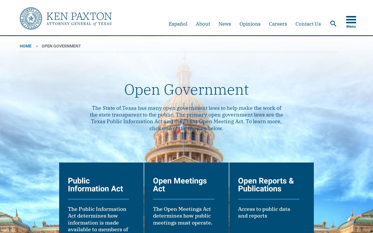 Texas public information guidance for Starr County criminal records